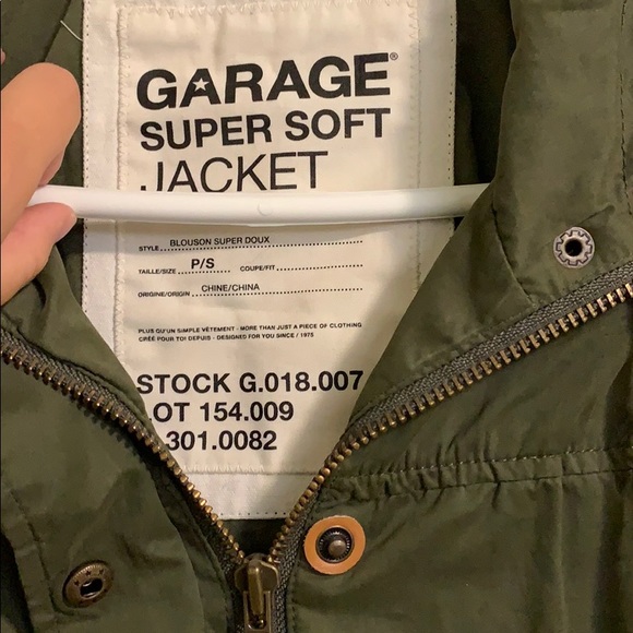 Garage super soft jacket!! - Picture 2 of 3